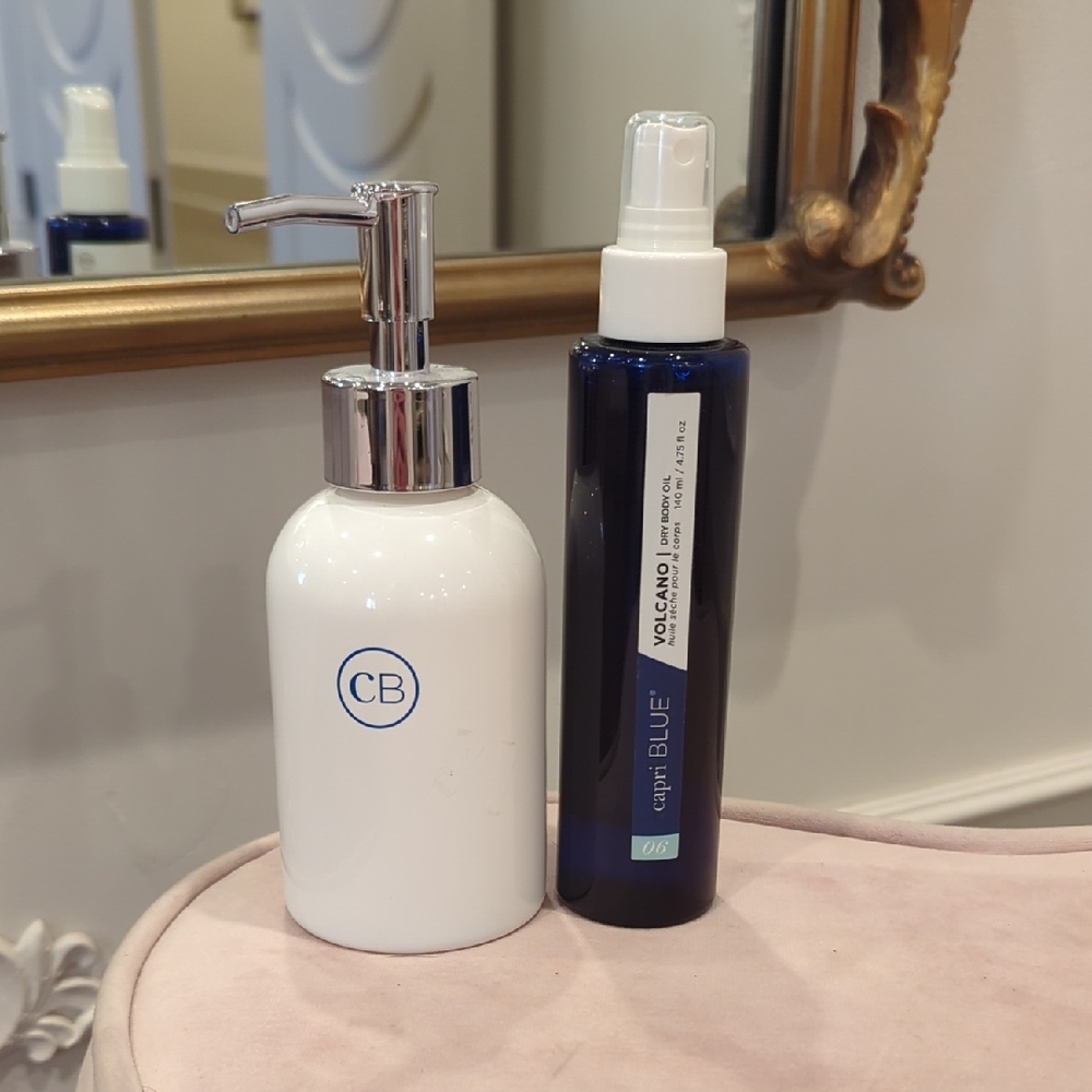 Capri Blue Volcano Dry Body Oil & Lotion